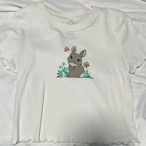 Pacsun, Cropped Tee.